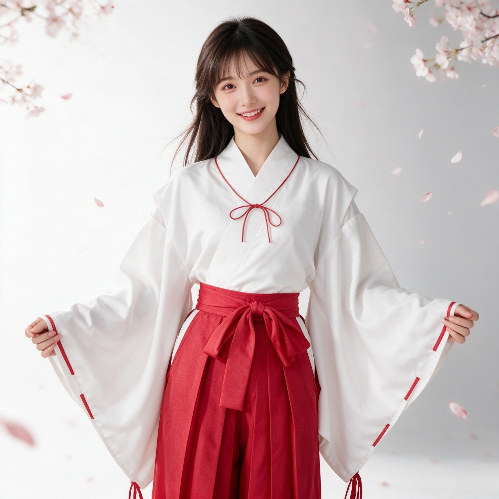 Kimono Yukata Cotton - 유니섹스 애니메이션 스타일 개선된 기모노 유카타