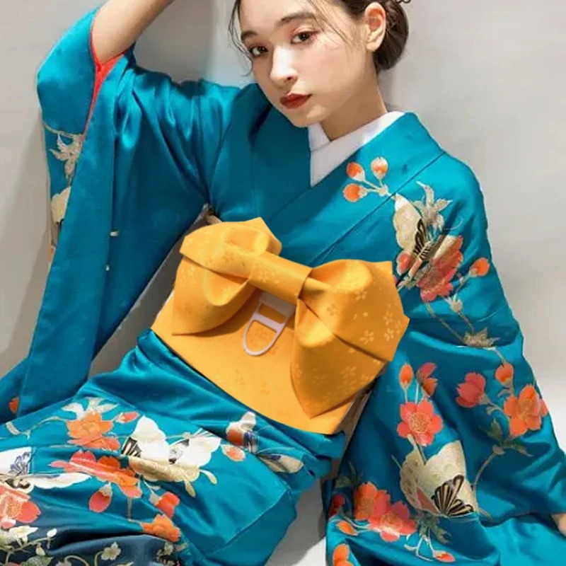 일본식 기모노 오비 코르셋 벨트 클래식 게이샤 기모노  - Kimono Yukata Cotton 리뷰 및 가격