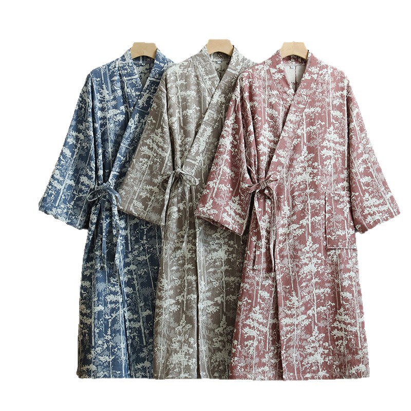 통기성 좋은 일본 여성용 100% 면 유카타 기모노 로 - Kimono Yukata Cotton 리뷰 및 가격