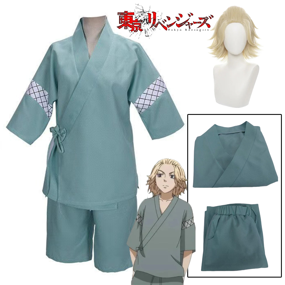 Anime Tokyo Revengers Manjiro  - Kimono Yukata Cotton 리뷰 및 가격