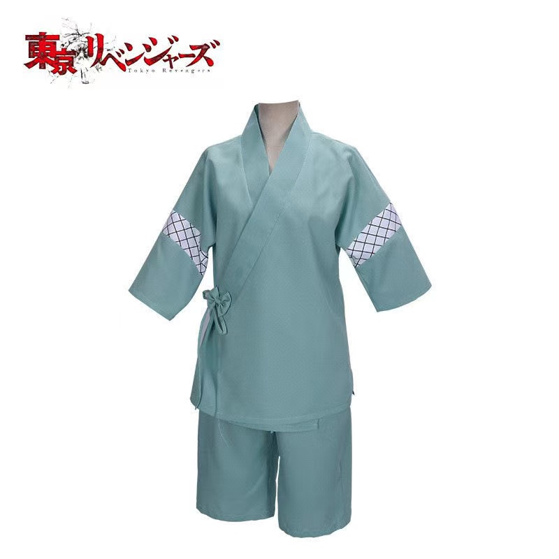Anime Tokyo Revengers Manjiro  - Kimono Yukata Cotton 리뷰 및 가격