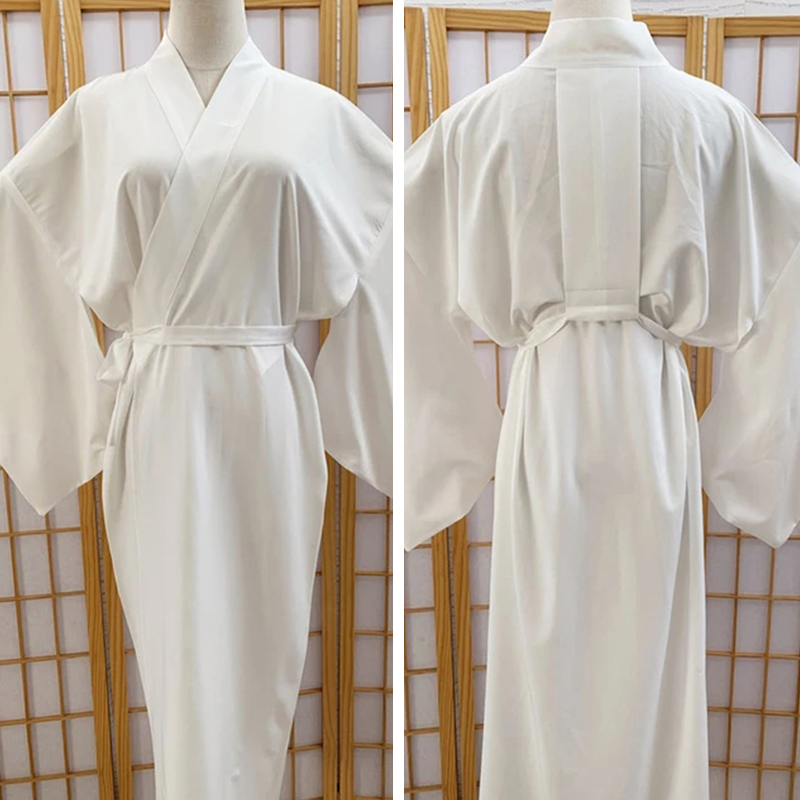 일본의 전통 기모노 주반 여성 흰색 유카타 기모노 바닥 - Kimono Yukata Cotton 리뷰 및 가격